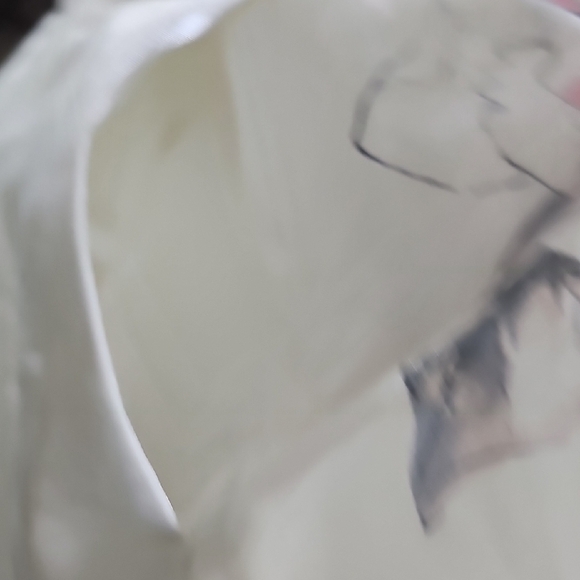 White House Black Market White Floral A-Line Skirt - Picture 10 of 12